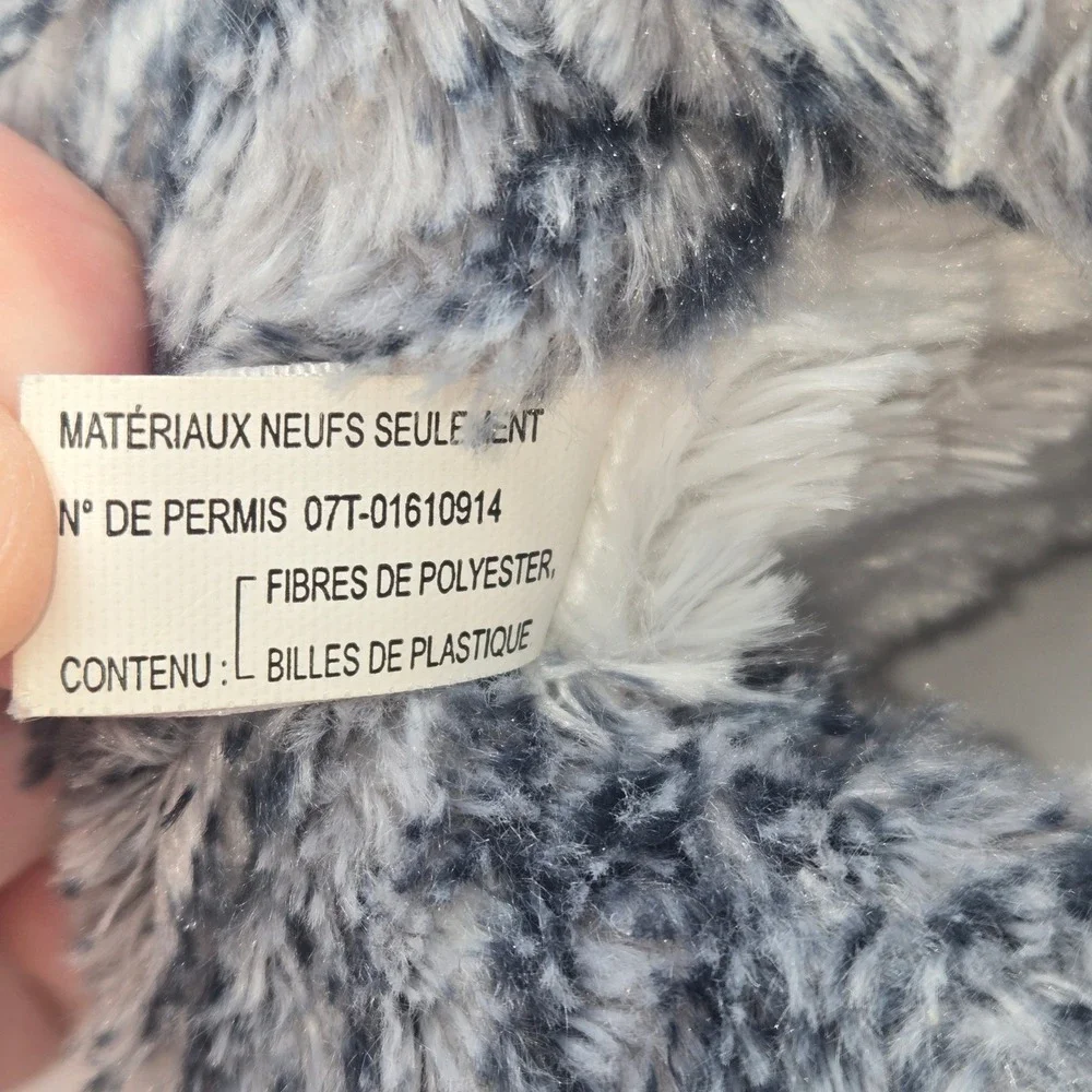 Aurora Grey Tabby Cat‎ Plush Stuffed Animal White Striped Kitten 2015